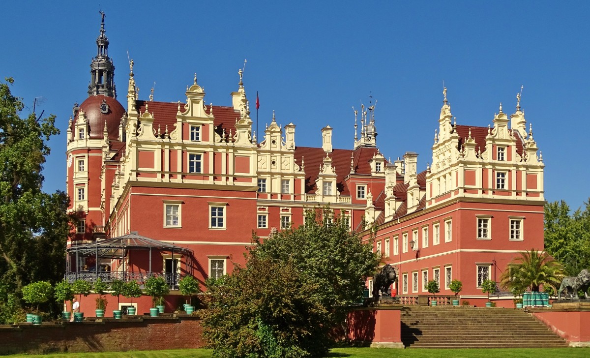 Bad Muskau - Fürst Pückler Park und mehr