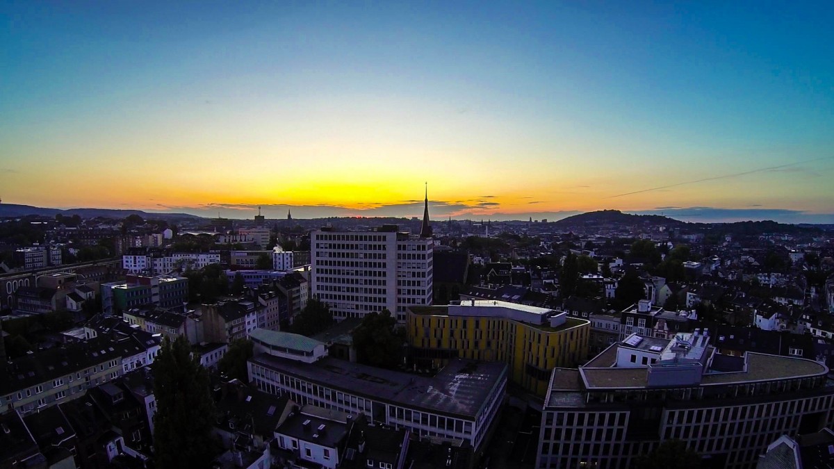 Aachen - heilende Mineralquellen und jahrhundertelange Geschichte