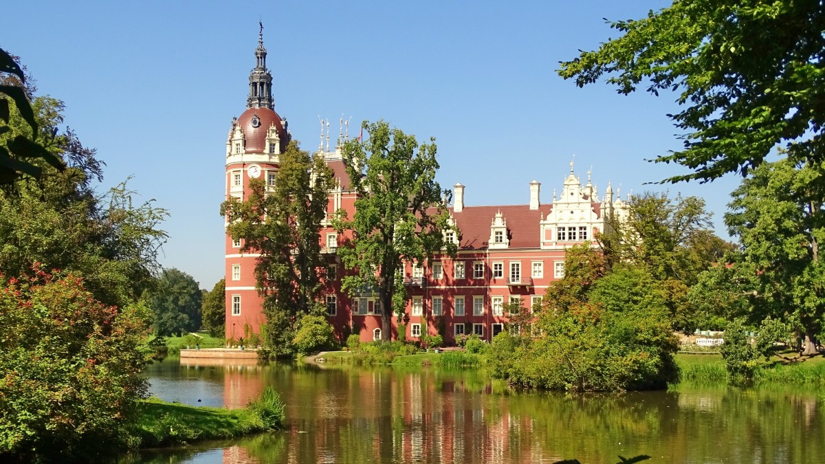 Bad Muskau - Fürst Pückler Park und mehr