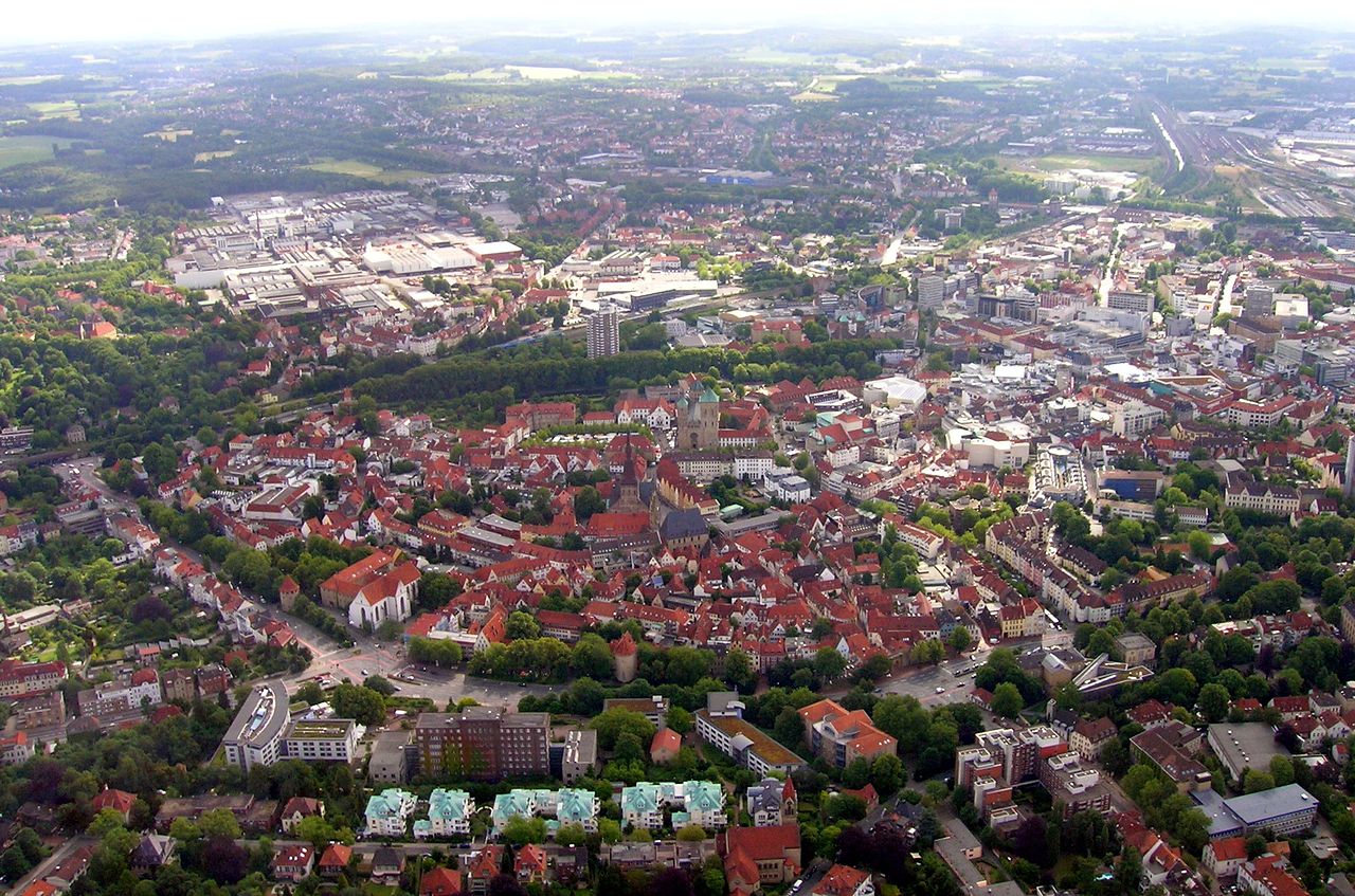 Osnabrück: Sehenswürdigkeiten, unabhängige Reiserouten, touristische Bewertungen