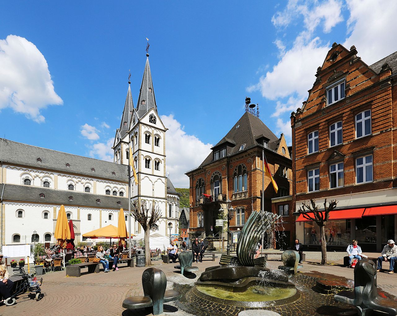 Boppard: Attraktionen, Feste, Restaurants, Bewertungen, Routen für Selbstfahrer