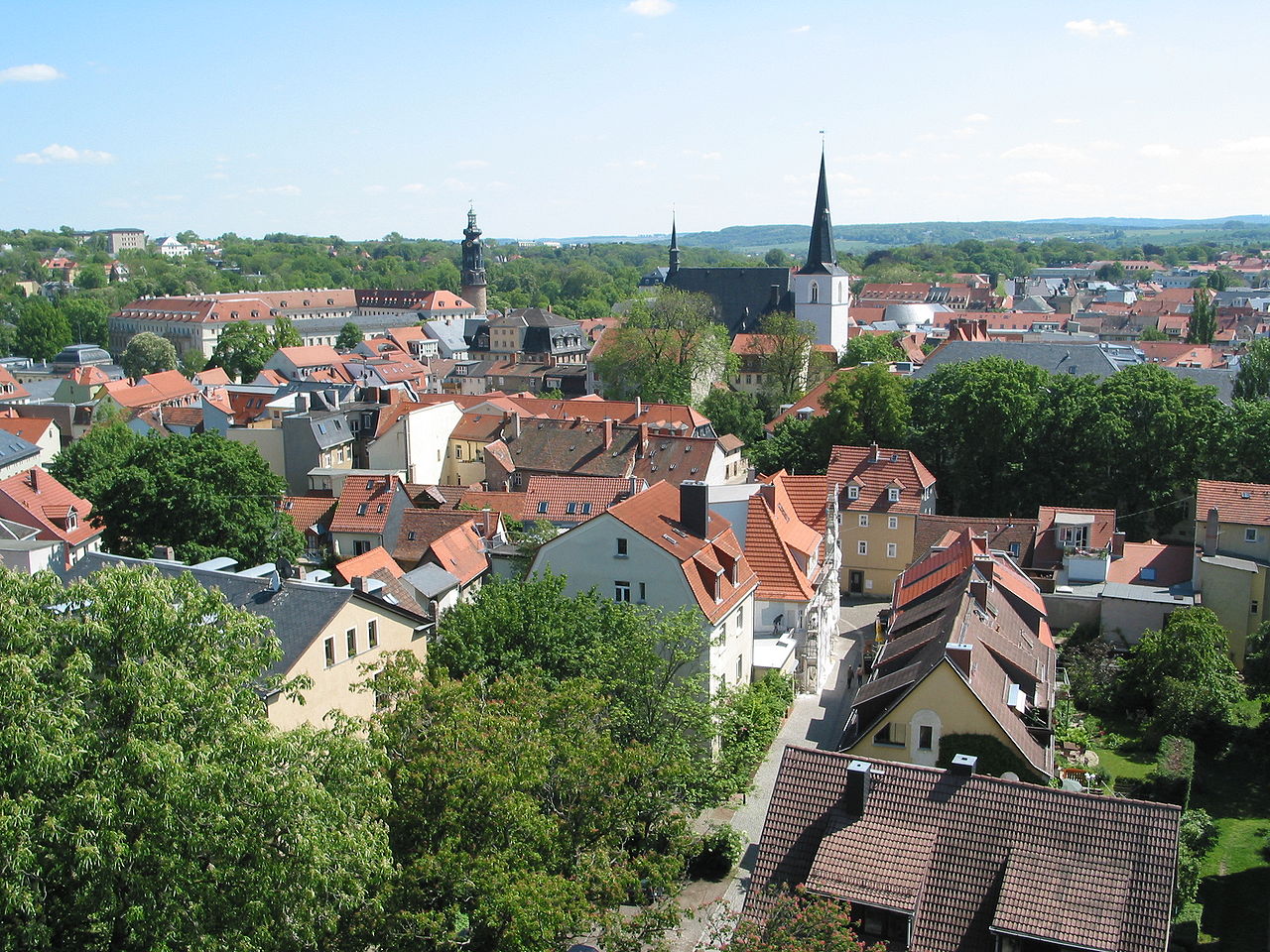 Weimar: Sehenswürdigkeiten, Routen, Reiseberichte, Essen und Restaurants