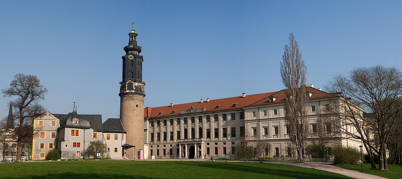 Weimar: Sehenswürdigkeiten, Routen, Reiseberichte, Essen und Restaurants