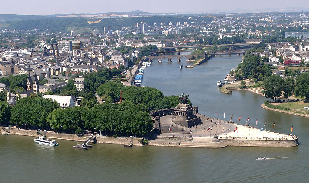 Немецкий угол (Deutsches Eck)