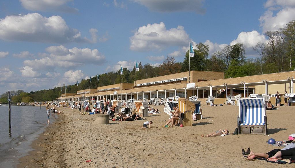 Пляж Strandbad Wannsee