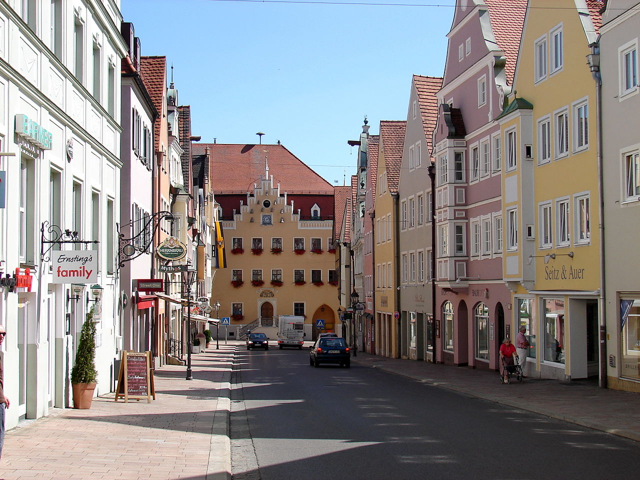 Donauwörth, Deutschland: interessante Sehenswürdigkeiten und beste Plätze zum Übernachten, gute Restaurants, Reisetipps