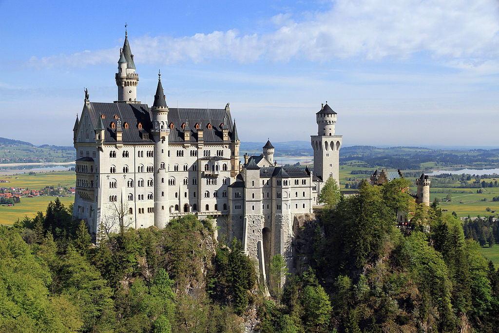 Schloss Neuschwanstein, Deutschland, was man in der Nähe sehen und unternehmen kann