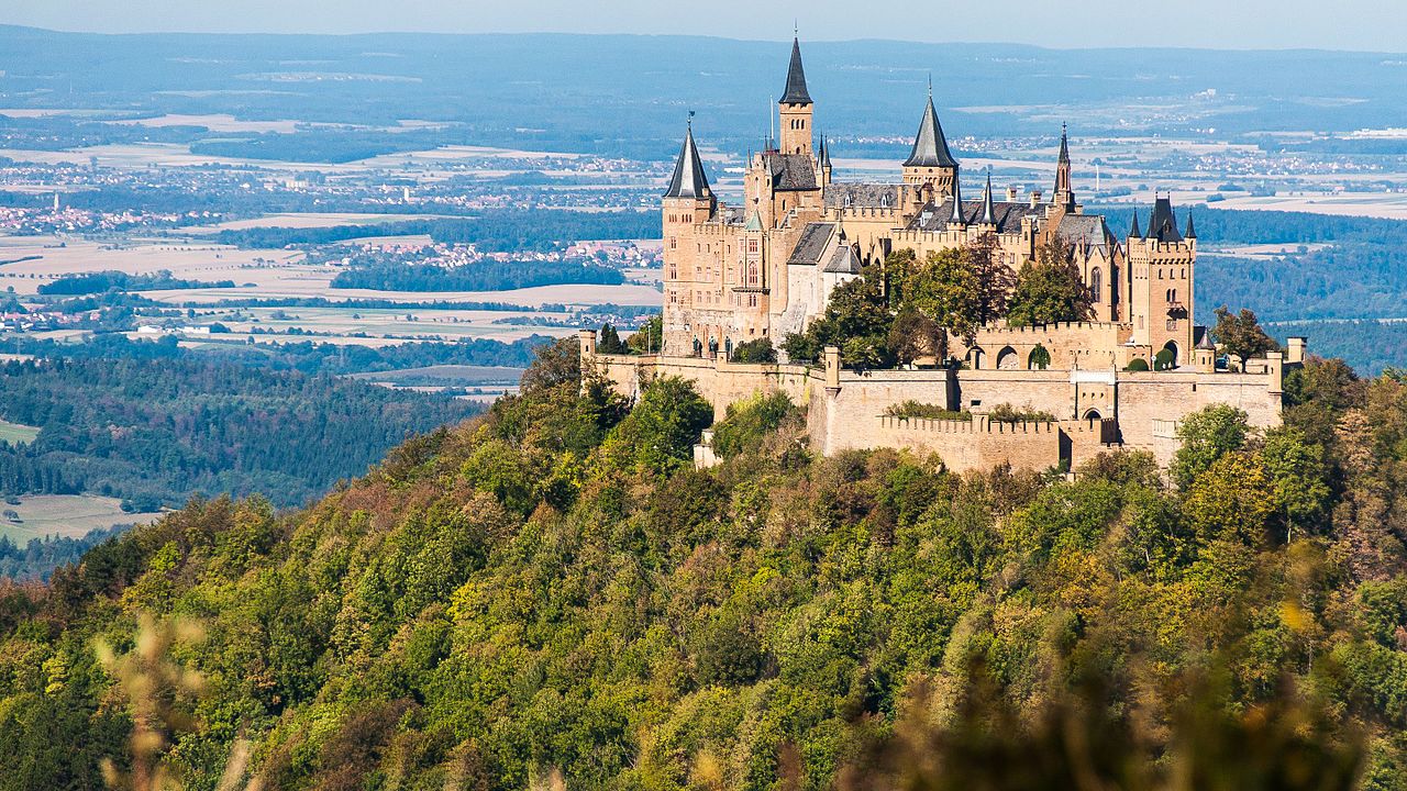 Hohenzollern, Deutschland: Anfahrtsbeschreibung und Sehenswertes