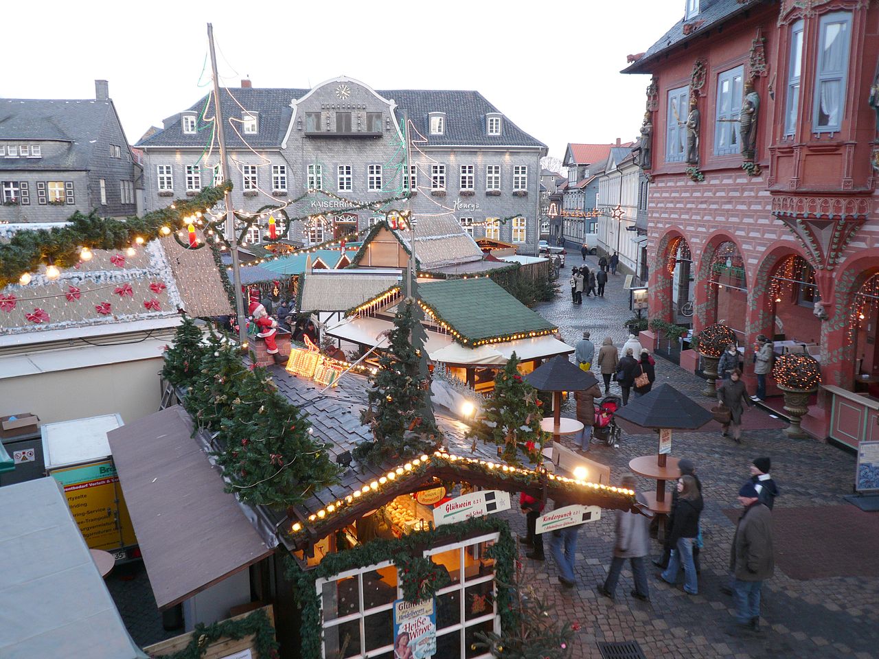 Goslar, Deutschland: Interessante Sehenswürdigkeiten, Freizeitaktivitäten und Restaurants, Reisetipps