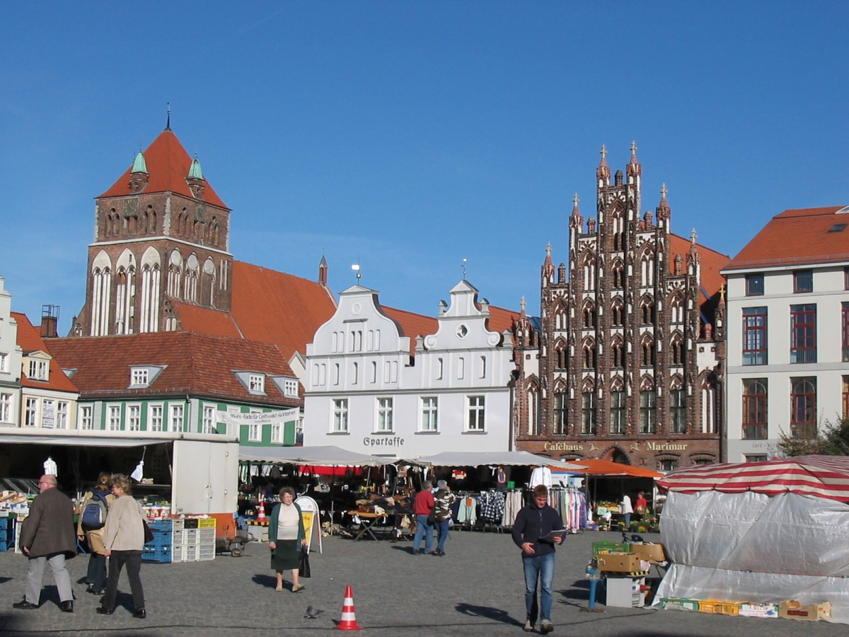 Greifswald, Deutschland: Was Sie in der Stadt sehen und wo Sie essen können