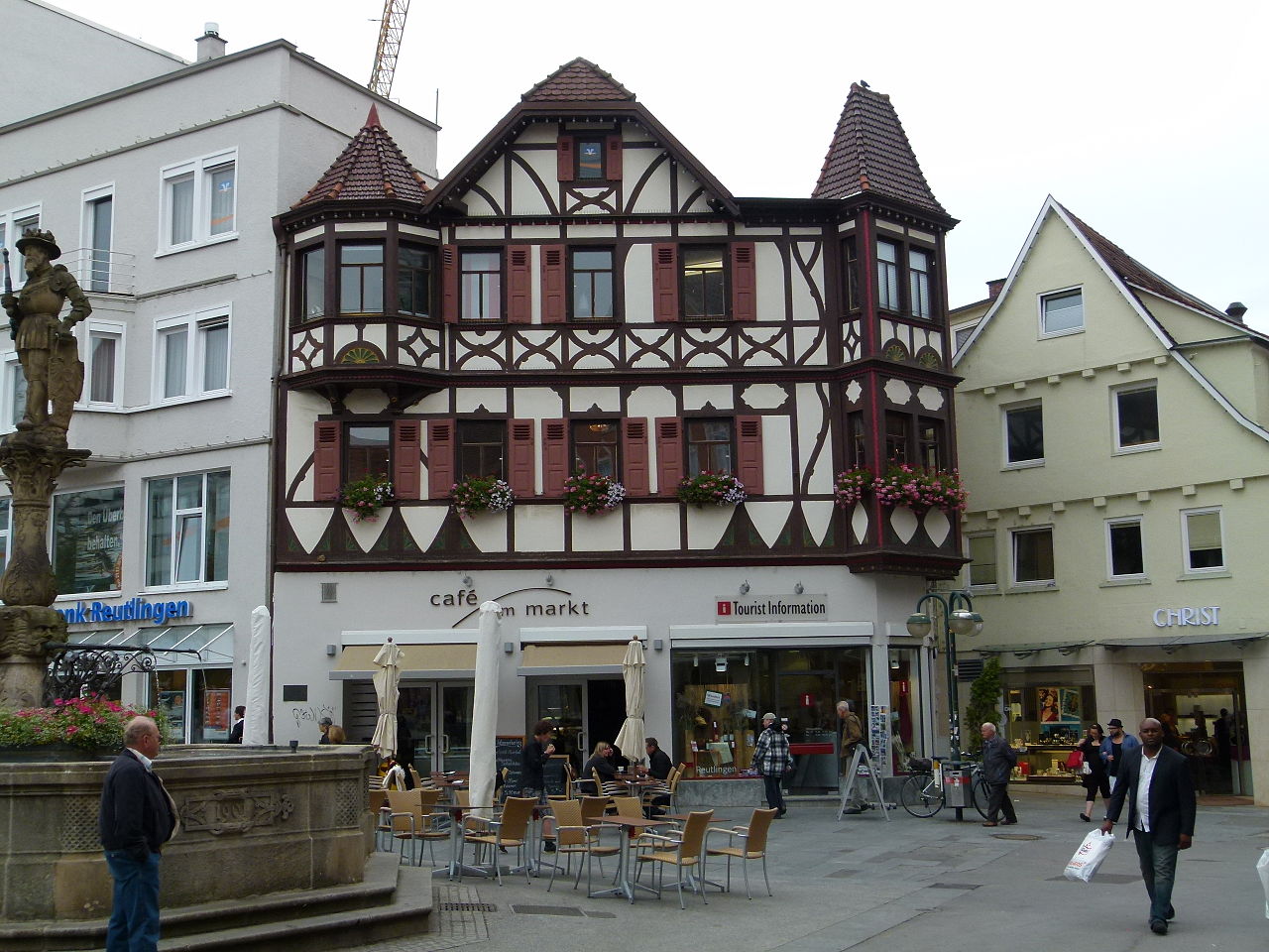 Reutlingen, Deutschland: Sehenswürdigkeiten, Top 5 Dinge zu tun und zu sehen, beste Restaurants, Touristenbewertungen