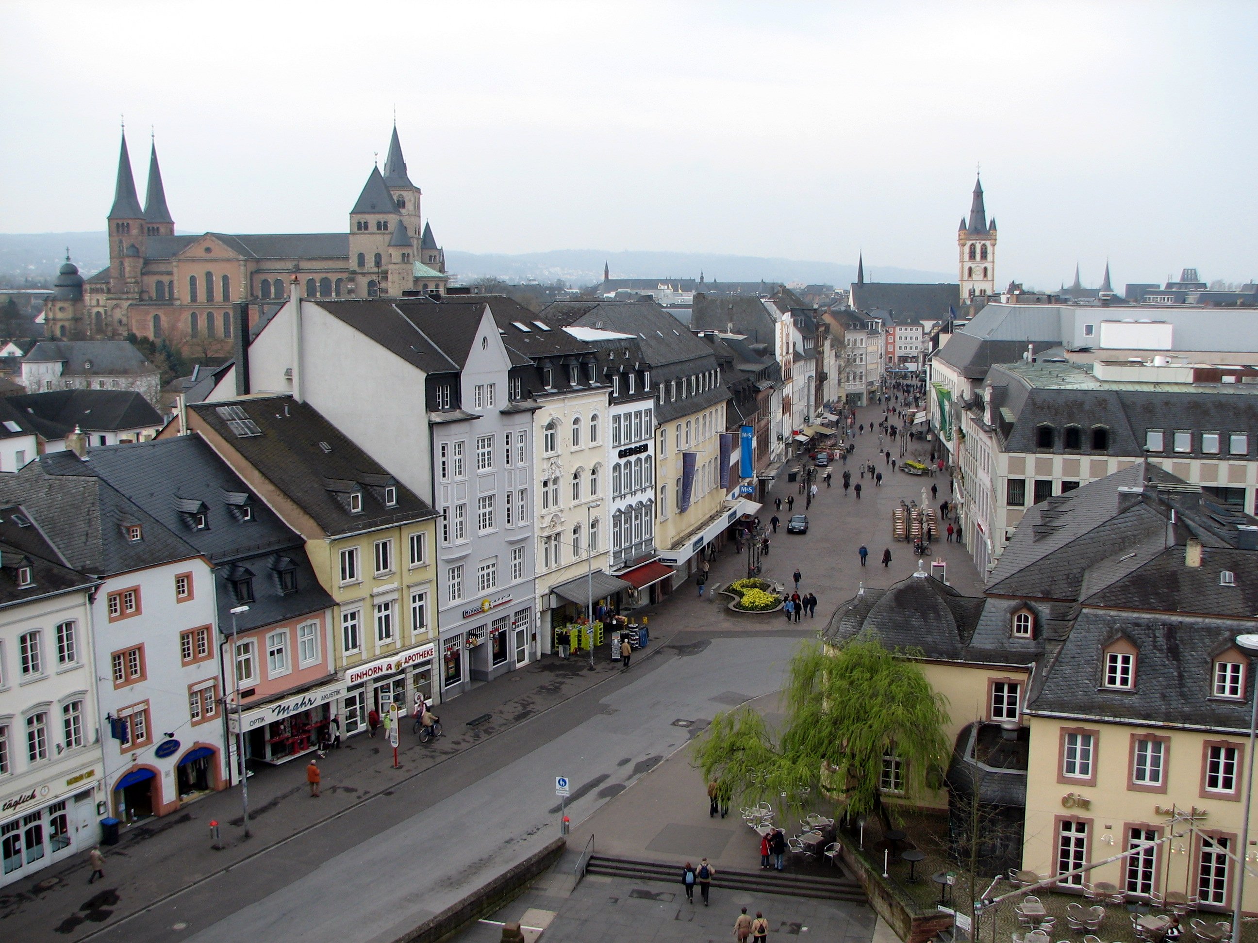 Trier, Deutschland: Interessante Sehenswürdigkeiten, Unternehmungen in der Stadt und wo man essen kann