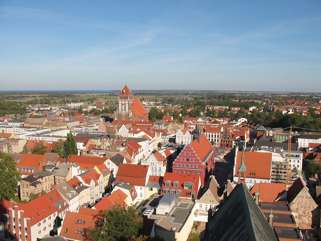 Greifswald, Deutschland: Was Sie in der Stadt sehen und wo Sie essen können