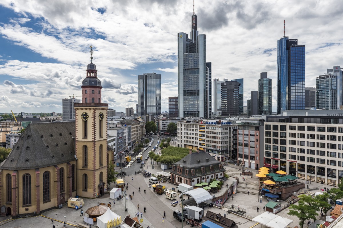 Frankfurt und das südliche Rheingebiet, Deutschland: Besonderheiten der Region, beste Sehenswürdigkeiten und Routen