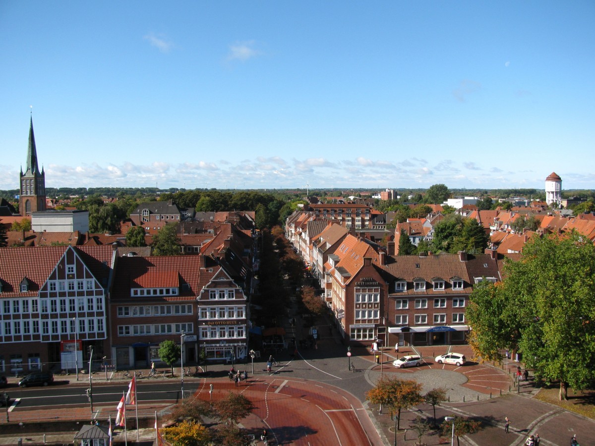 Emden, Deutschland: Reiseziele, Sehenswürdigkeiten, Restaurants, Reisetipps