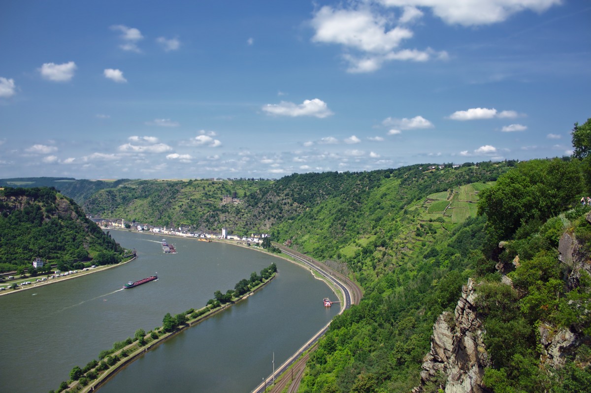 Rhein, Deutschland: Reiseziele, Aktivitäten und Sehenswürdigkeiten, Essen, Reisetipps