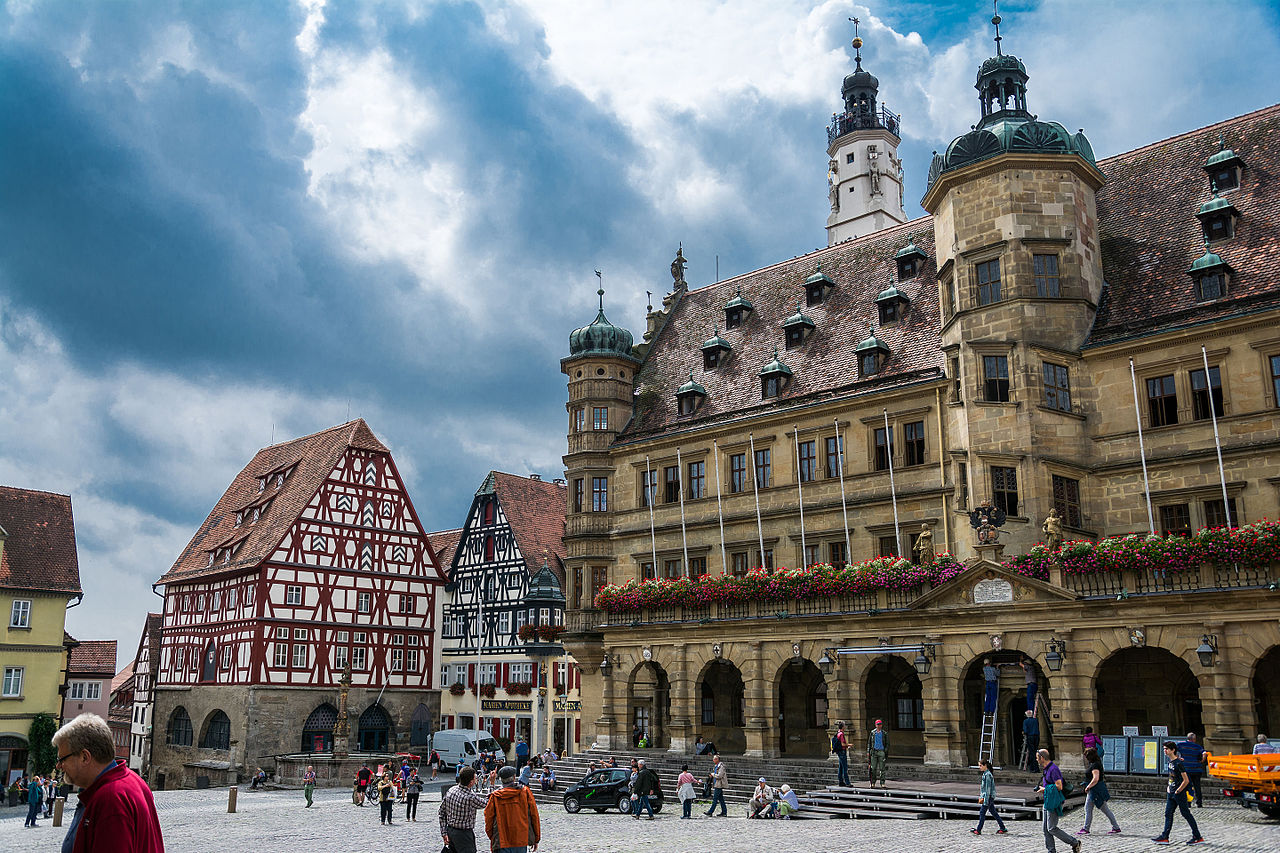 Rothenburg am Tauber, Deutschland: Reiseziele, Sehenswürdigkeiten, Restaurants, Reisetipps