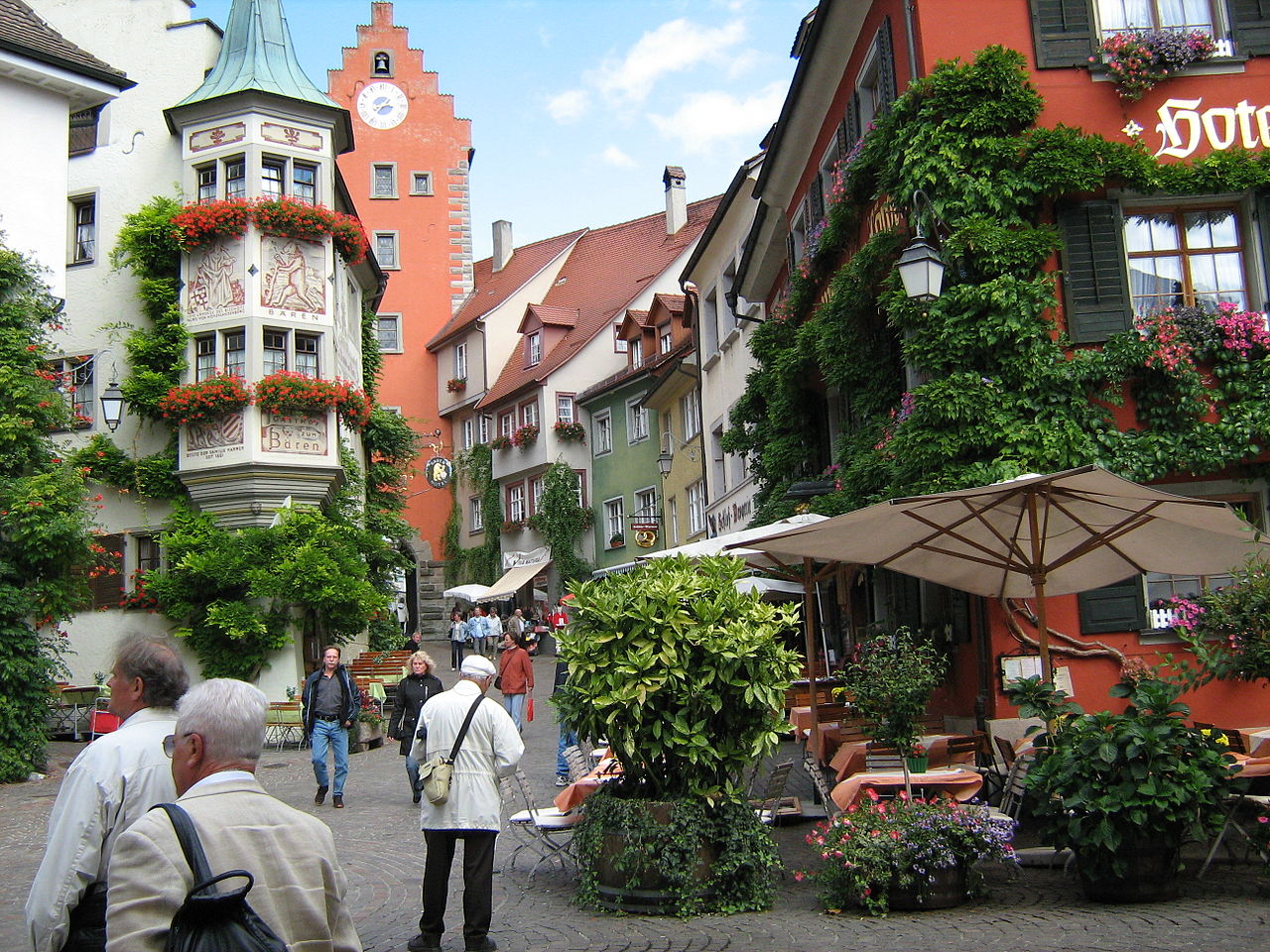 Meersburg, Deutschland: Hauptattraktionen, interessante Orte, beste Restaurants