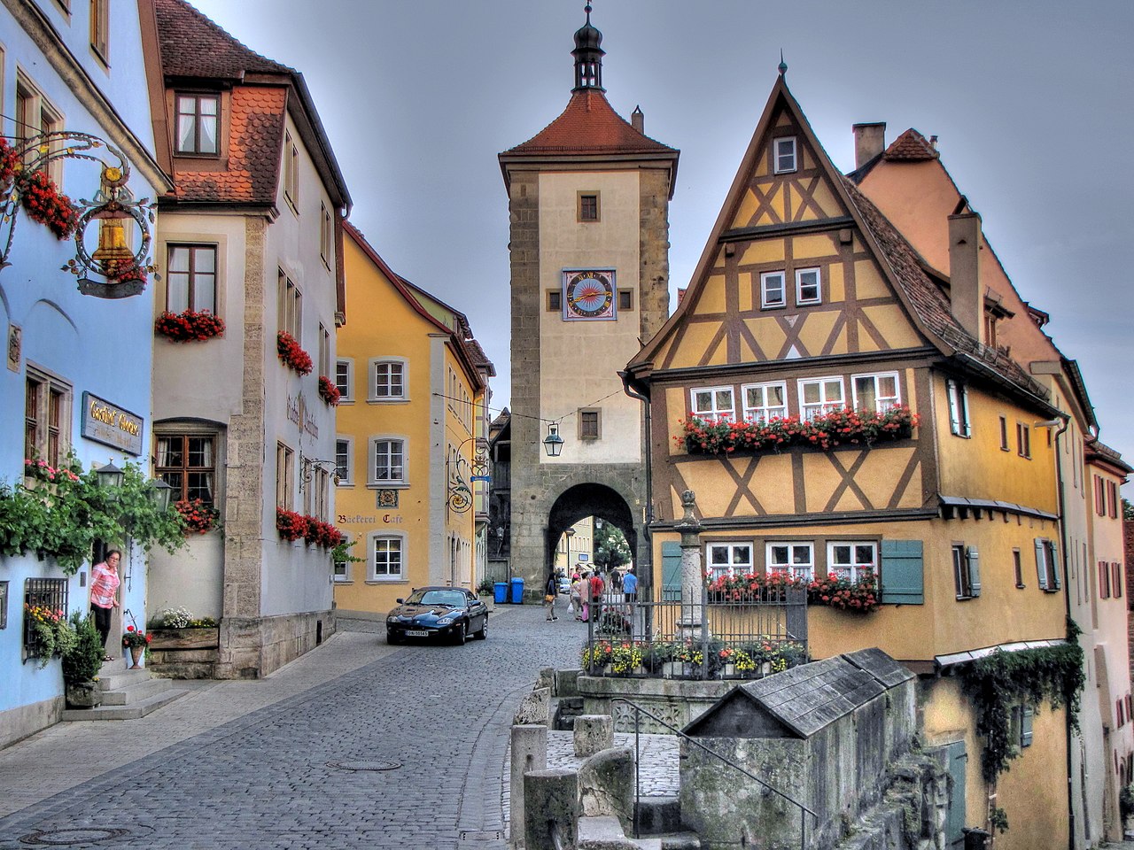 Rothenburg am Tauber, Deutschland: Reiseziele, Sehenswürdigkeiten, Restaurants, Reisetipps