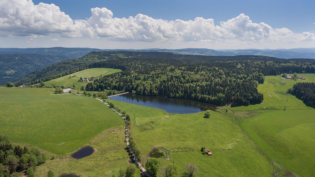 Die Vielfalt der Landschaften in Deutschland