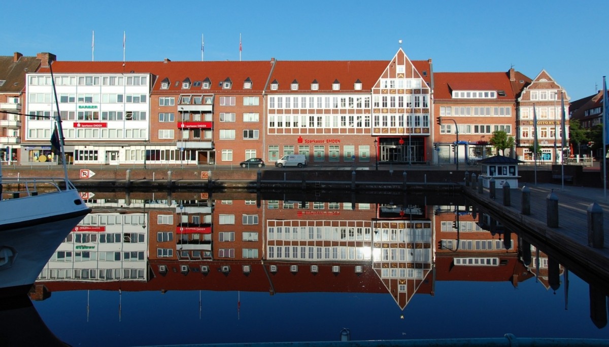 Emden, Deutschland: Reiseziele, Sehenswürdigkeiten, Restaurants, Reisetipps