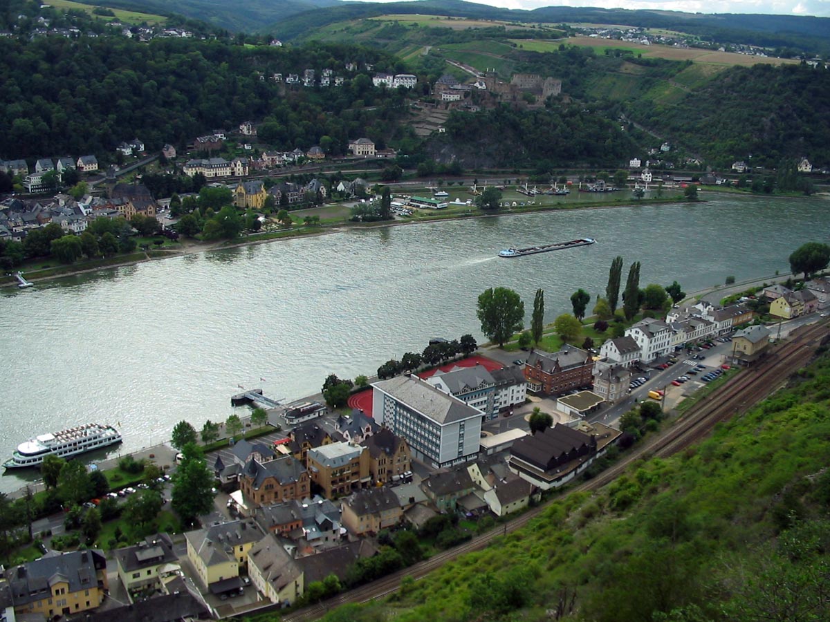 Lorelei und St. Goarhausen, Deutschland: Sehenswertes, Aktivitäten, Essen, Reisetipps