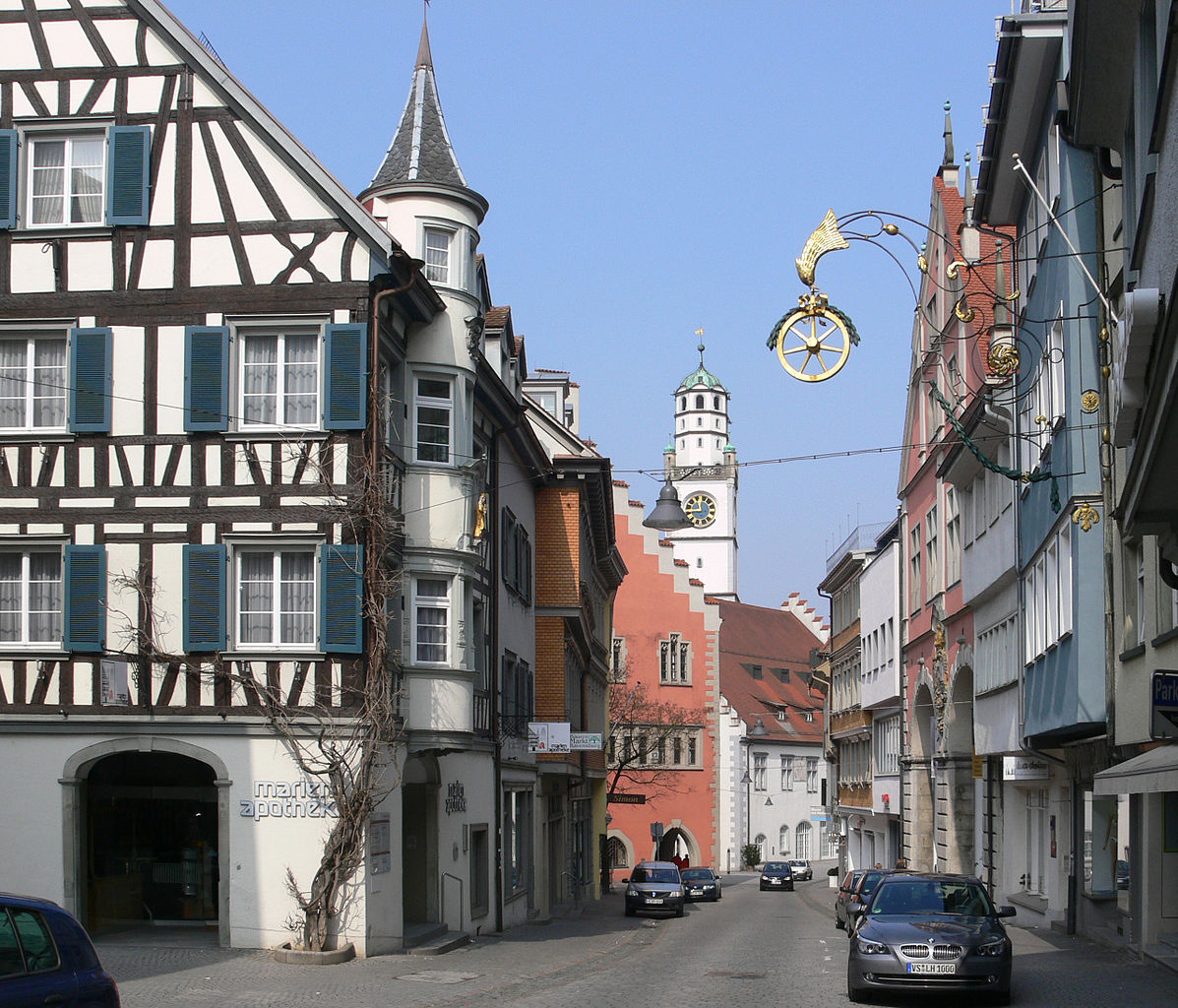 Ravensburg, Deutschland: Reiseziele, Sehenswürdigkeiten, Restaurants, Reisetipps