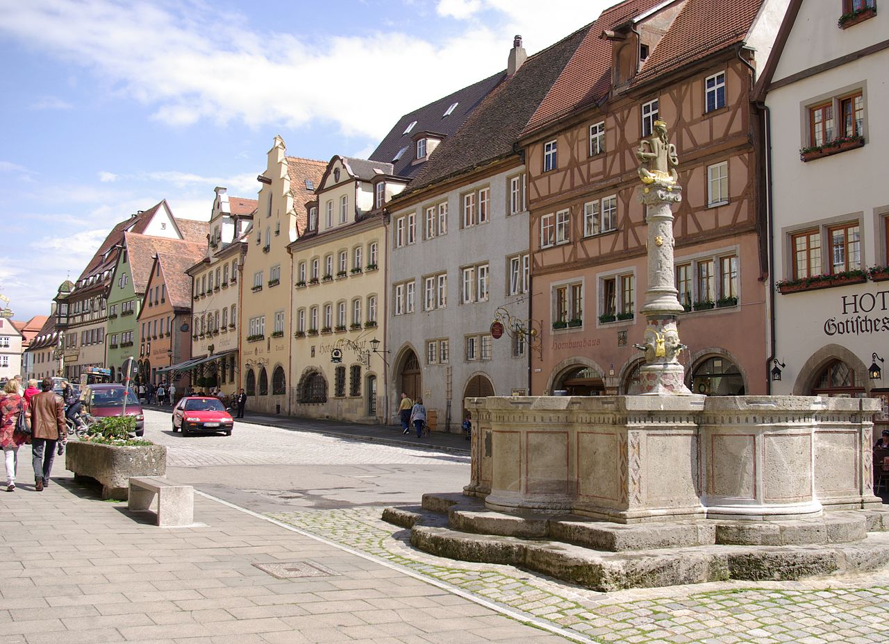 Rothenburg am Tauber, Deutschland: Reiseziele, Sehenswürdigkeiten, Restaurants, Reisetipps