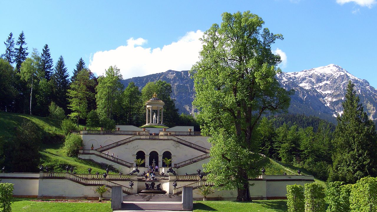 Linderhof, Deutschland: das Innere des Schlosses, die Gärten und wie man dorthin kommt, Tipps für Touristen