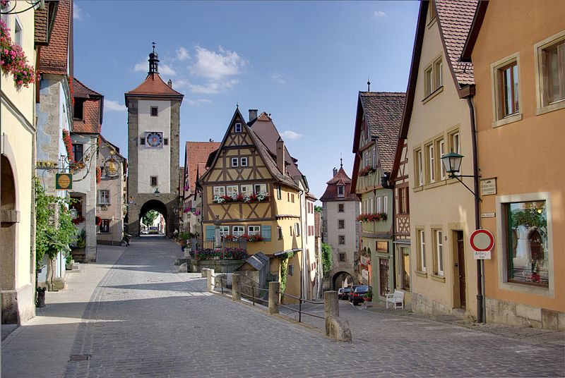 Rothenburg am Tauber, Deutschland: Reiseziele, Sehenswürdigkeiten, Restaurants, Reisetipps